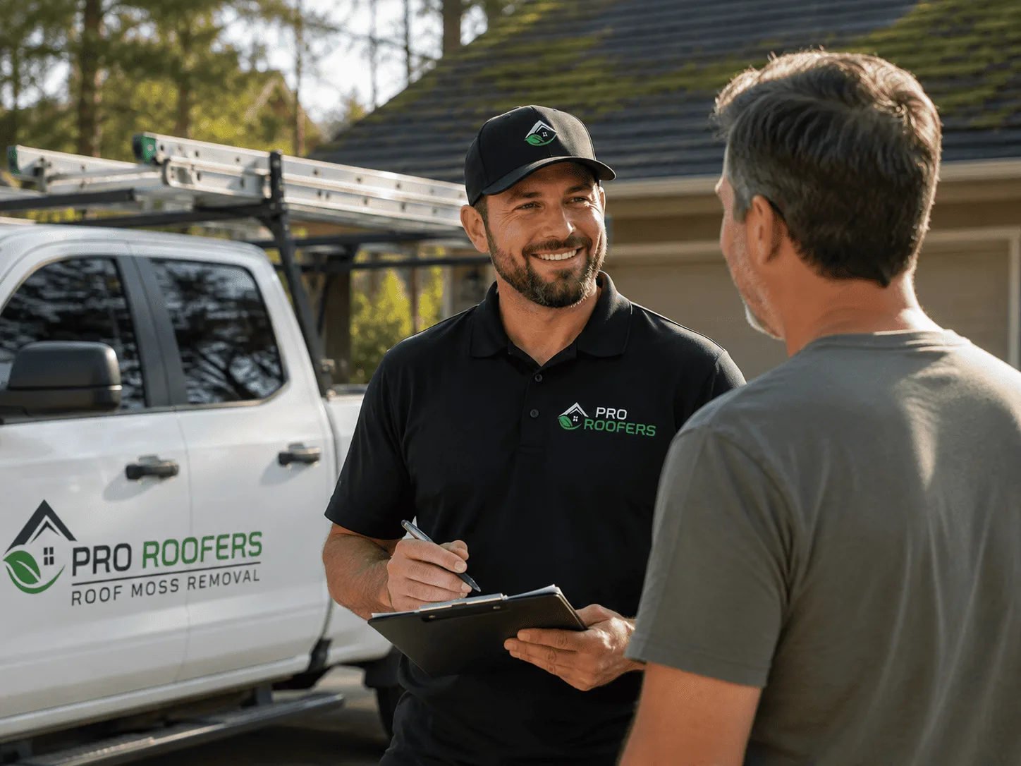 Roof Moss Removal Pineville, MO FAQs